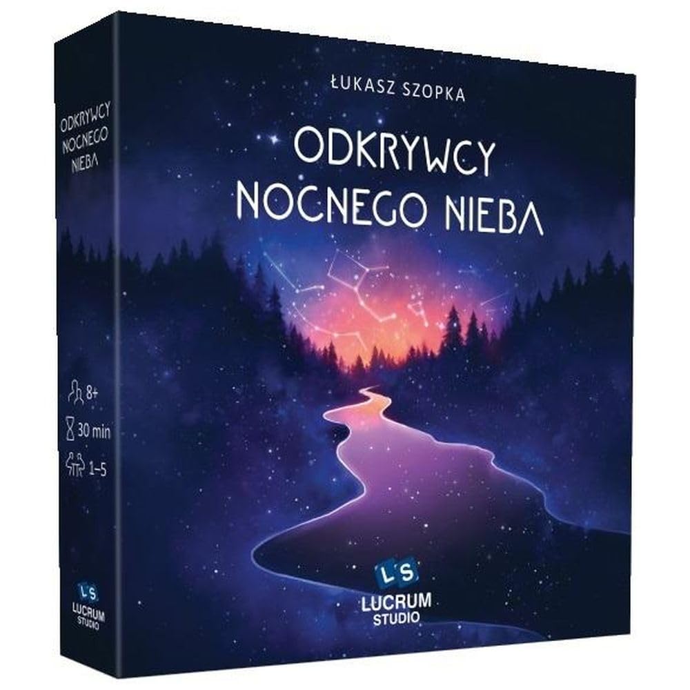 Odkrywcy Nocnego Nieba Lucrum Polska Gra Planszowa Polish Board Game Po Polsku