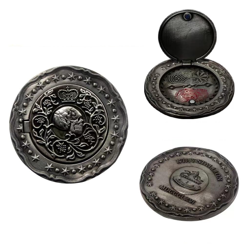 ジョン・ウィック コスプレ コイン 血の誓いマーカー 7cm