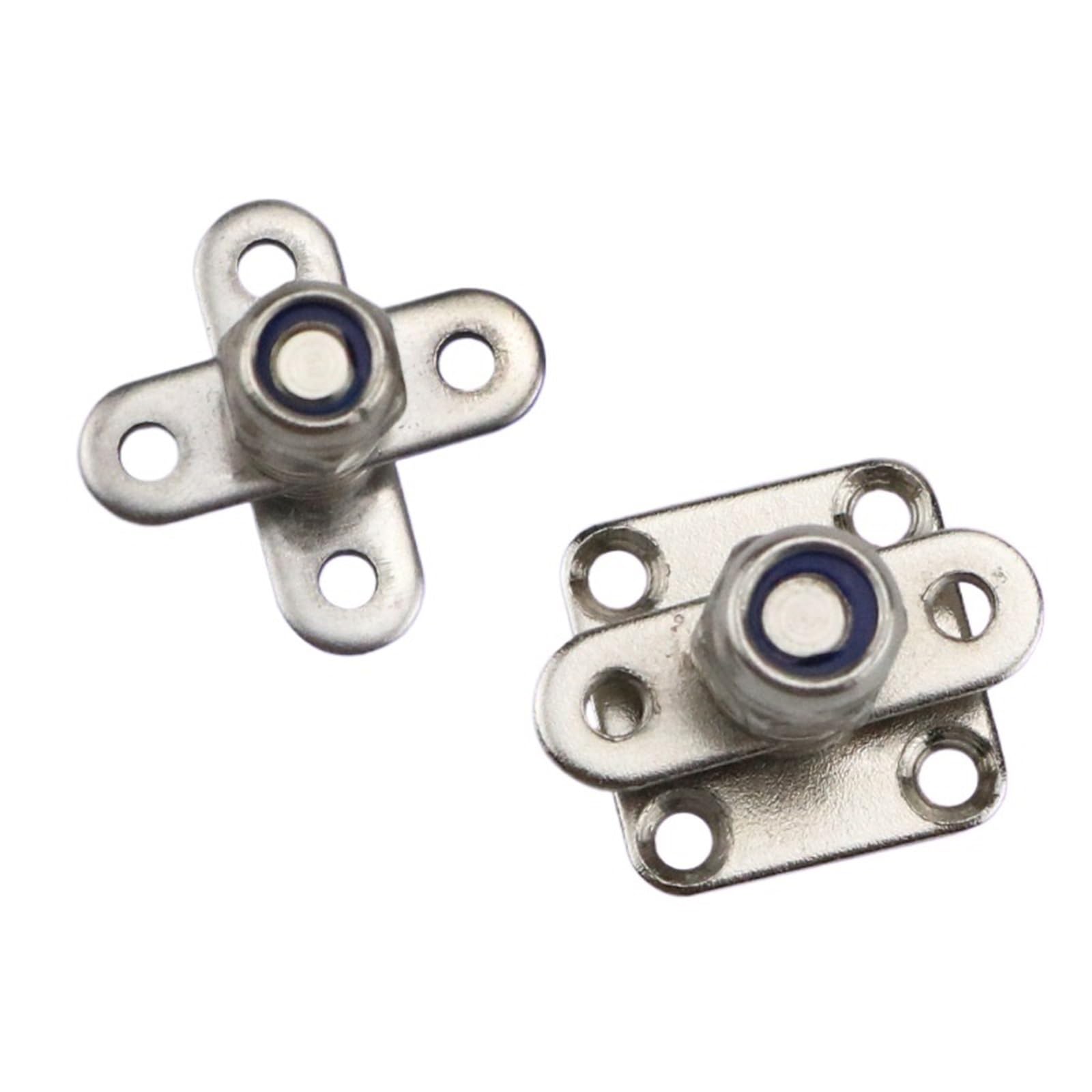 PWQBABJWL Square Stainless Steel Damping Torque Hinge with Adjustable for Can Stop at Will 1Pcs