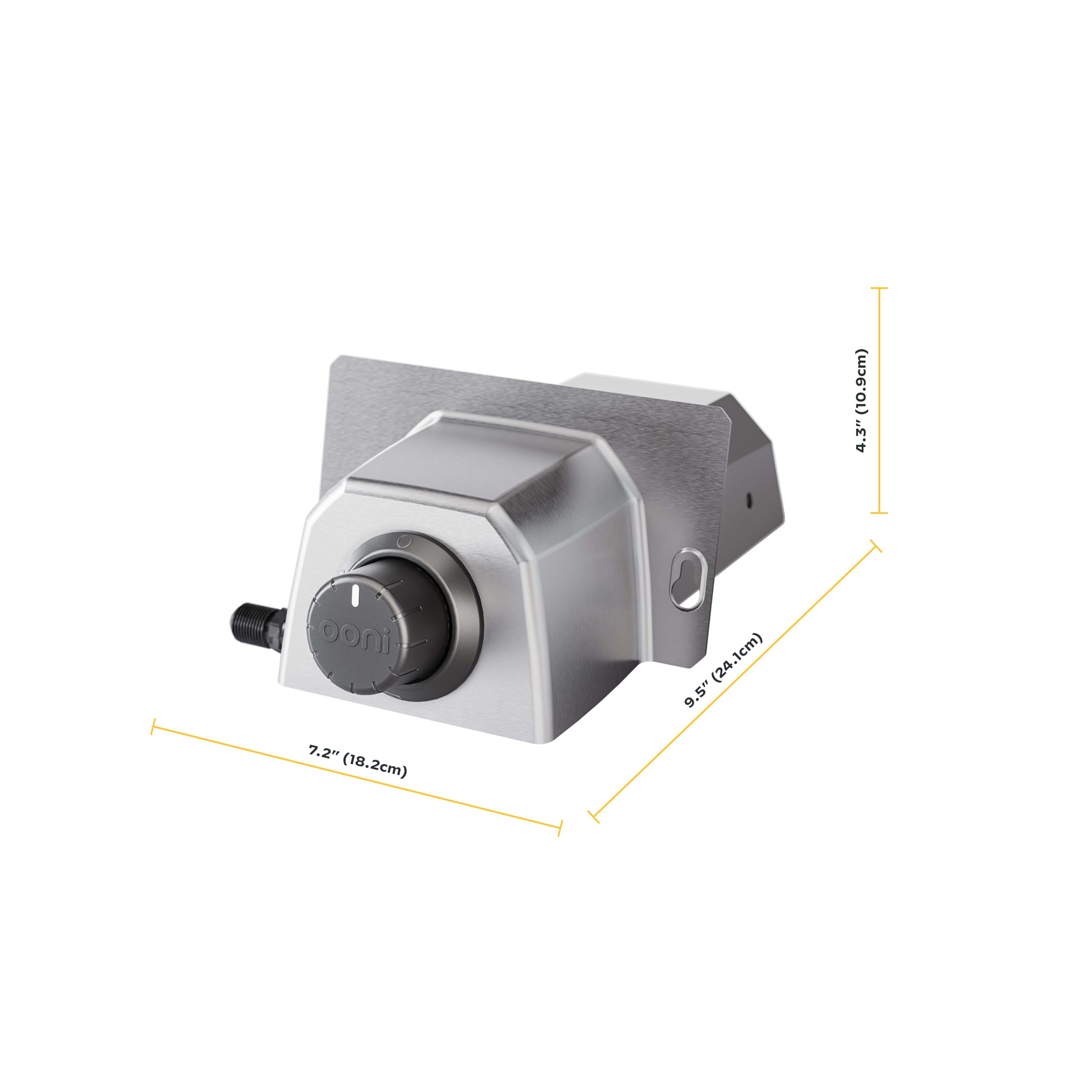 Ooni Brûleur à gaz pour four Karu 12, Karu 12G, Karu 2 | Convertit en propane | Cuisson extérieur rapide