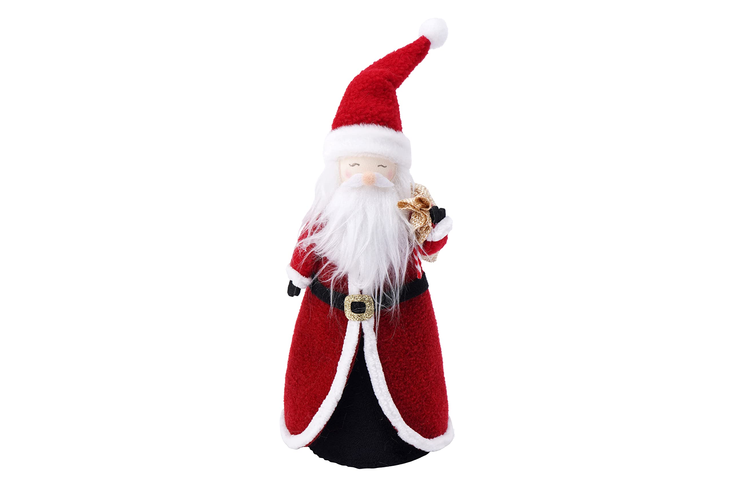 CGB Giftware | Father Christmas Santa Christmas Tree Topper | Size: 22cm | Gift For Home | Joy To The World by CGB Giftware | GB06627