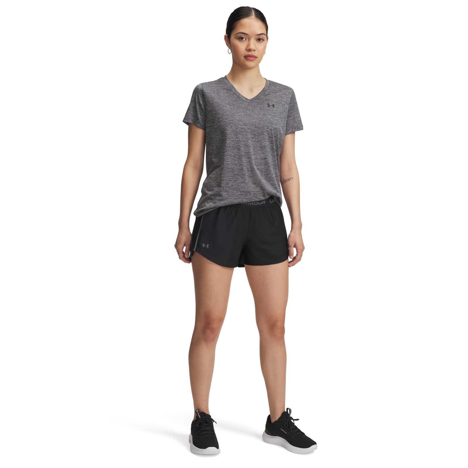 Under Armour Tech Play Up Shorts - Pantalones Cortos Mujer