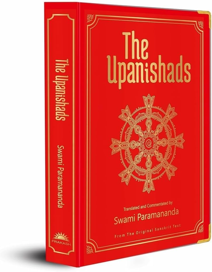 The Upanishads (Deluxe Silk Hardbound)