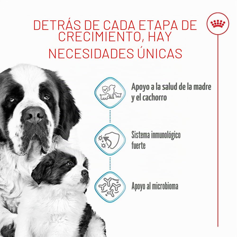 Royal Canin C-08495 S.N. Giant Starter - 15 Kg