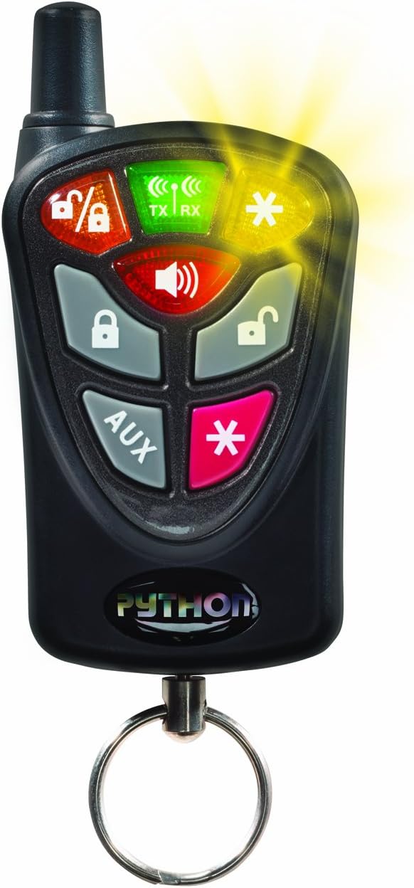 Amazon.com: Python 488P Ask LED 2-Way HHU Remote : Everything Else