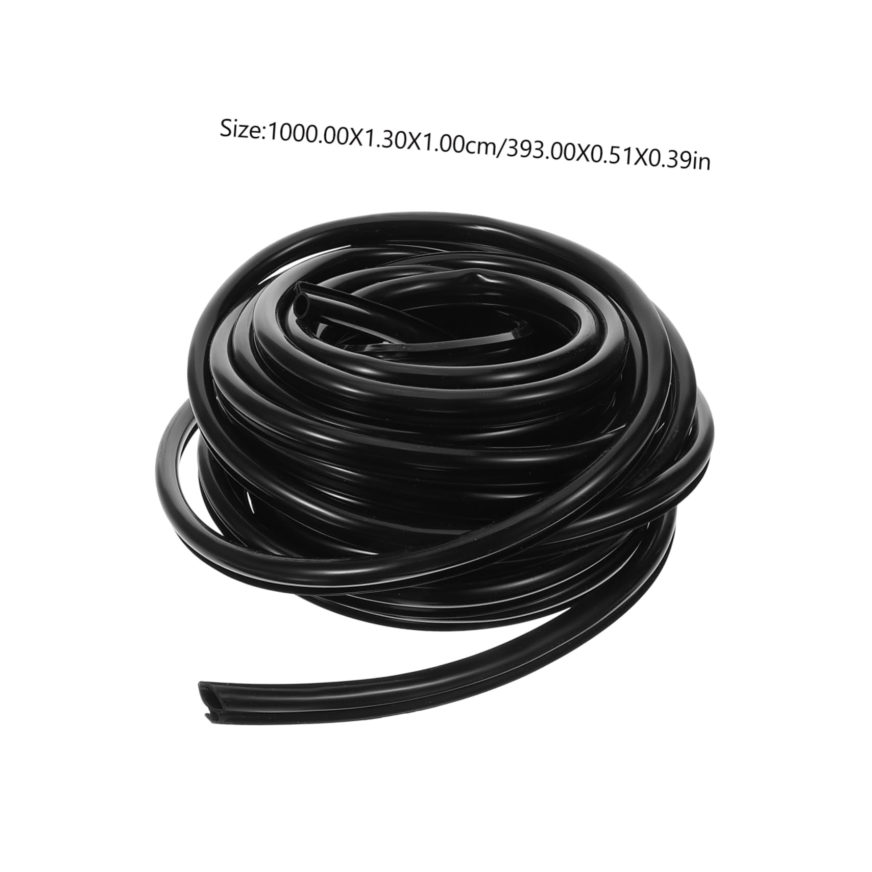 Homoyoyo Guarnizione per Finestre in Silicone e Porte Nero Striscia Antivento e Isolante Acustico, per Isolamento Termico e Anti Polvere