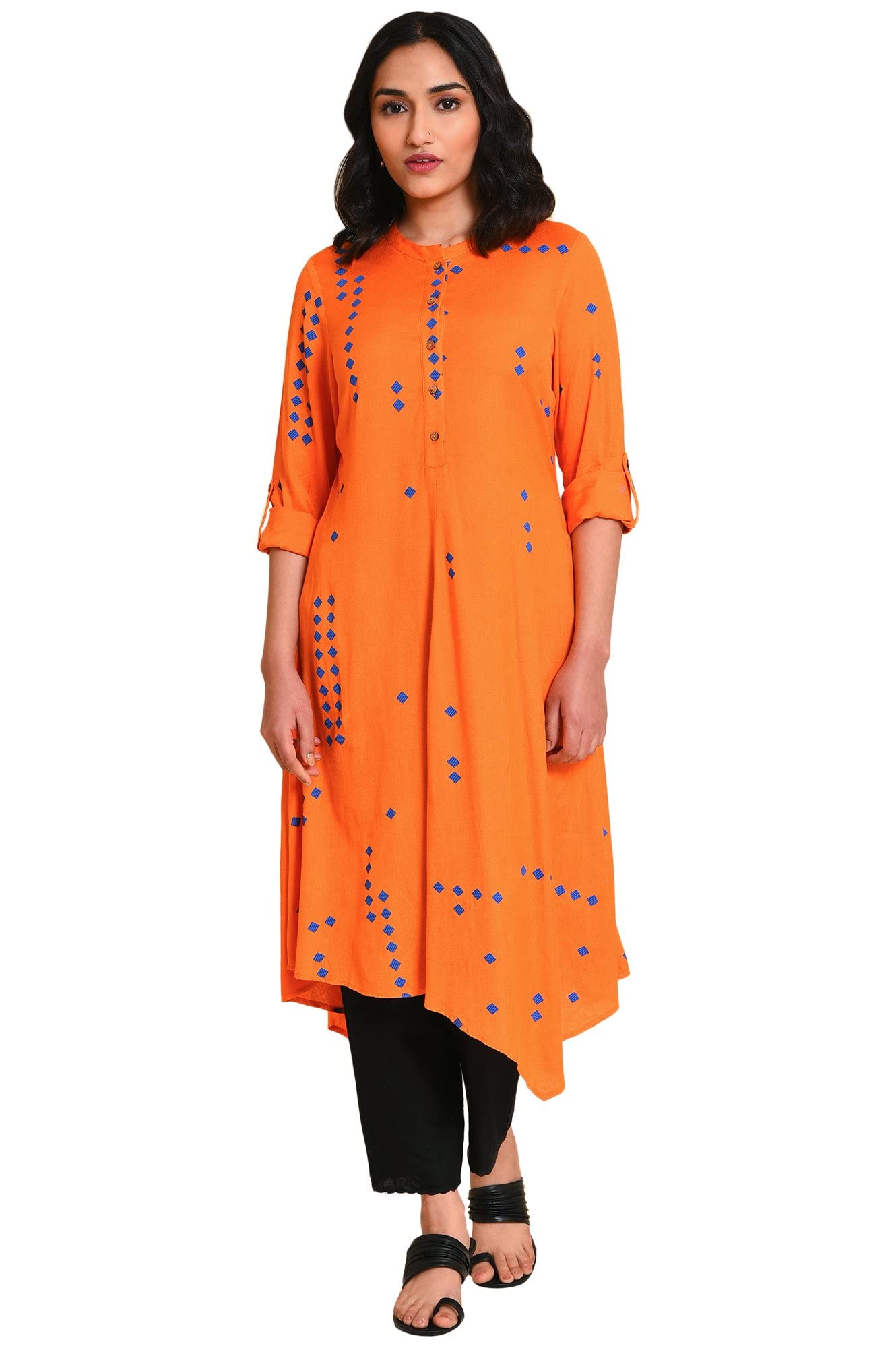 W for Woman Strechable Regular Ankle Length for Women Tights for Women | Ankle Length for Women | Leggings for Women