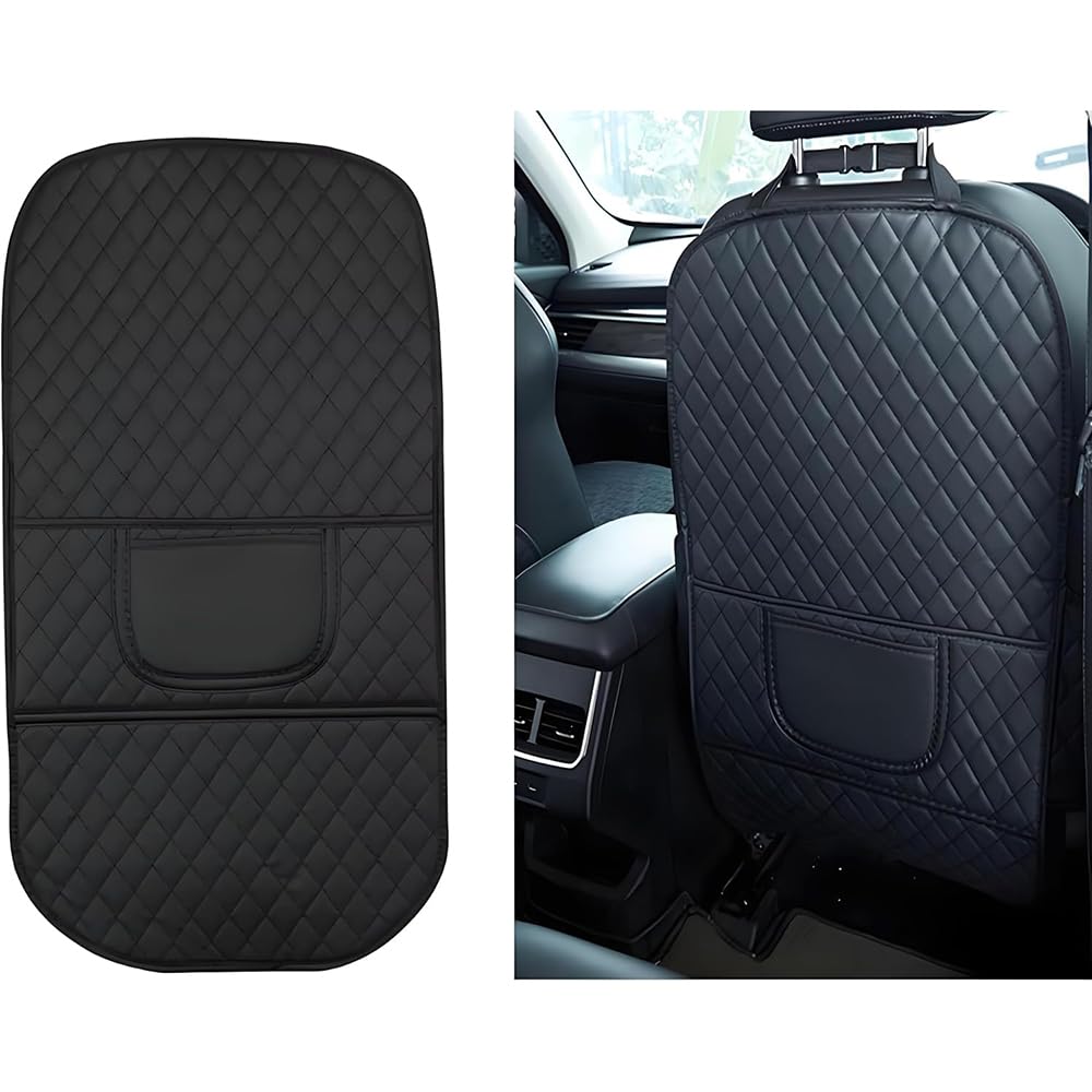 XATHKJOE 2PCS Seat Protector for Car Backrest,for Chery Tiggo 7 Plug in hybrid (2025+),Against Dust Mud Scratches,Kick,Protect your Car from Stains,Dirt and Scratches,A/Black