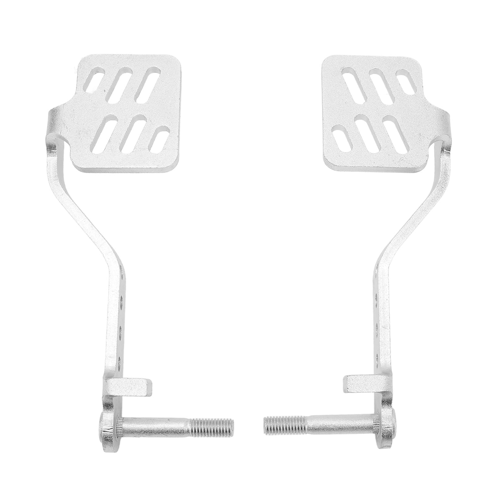 Go-Kart-Pedal-Set, 1 Paar, Langlebig, Leicht, Bremspedal-Rückholfeder, Rostbeständig, für Azusa Fun Kart Carter Go Kart
