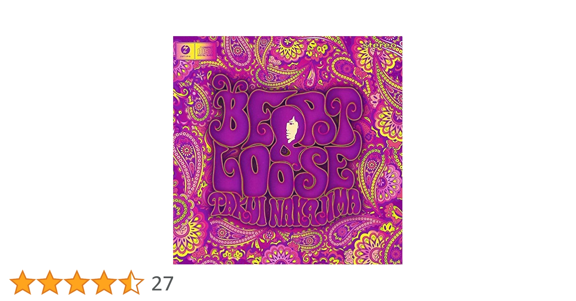 Amazon.co.jp: BEAT&LOOSE - 中島卓偉 (DVD付): ミュージック