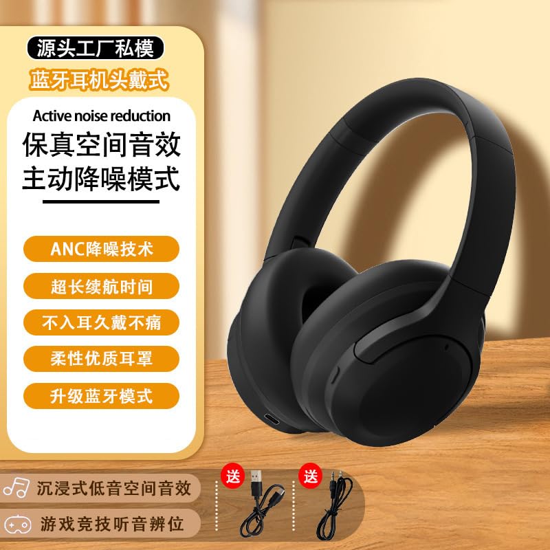 Active Noise-Cancelling Headphones 2