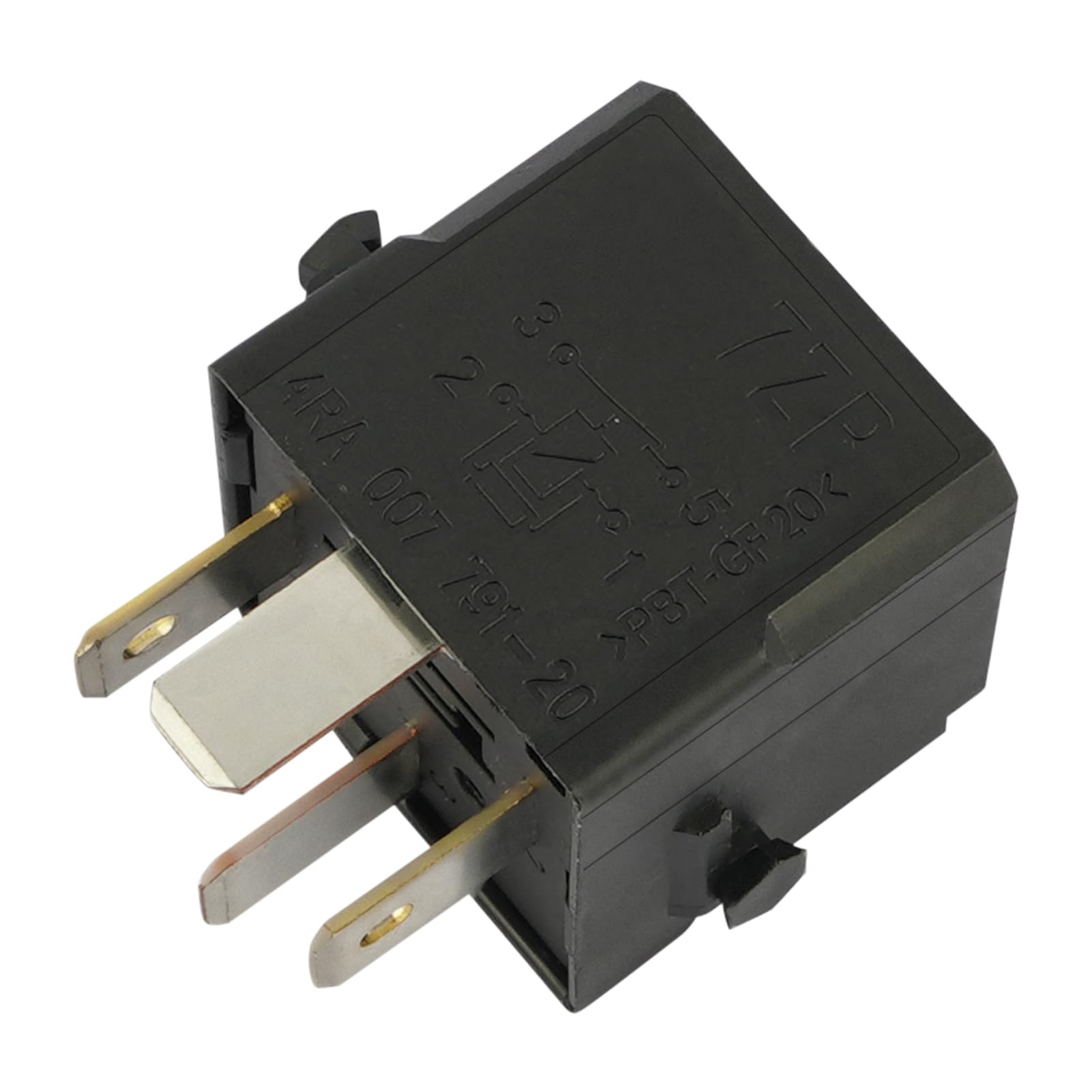 4RA007791-20#645 12VDC 4Pins 40A 1 Form A Relè automobilistici SPST (NO) compatibile con V23136-B1-X142 V23136-B0006-X080 4H0951253A 8K0951253 8D09553 1253A