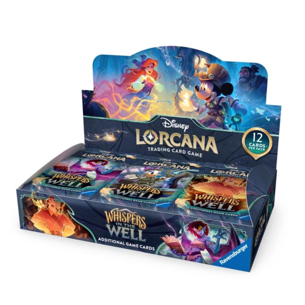 Disney Lorcana Whispers in the Well Booster Box
