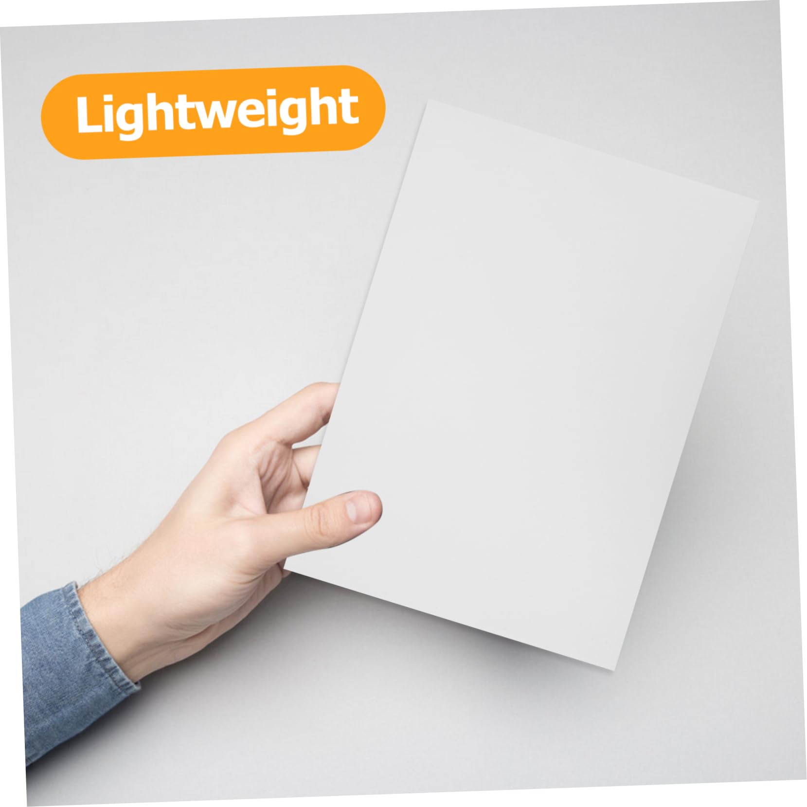 Etichette Adesive per Stampante A4 100 Fogli Bianco