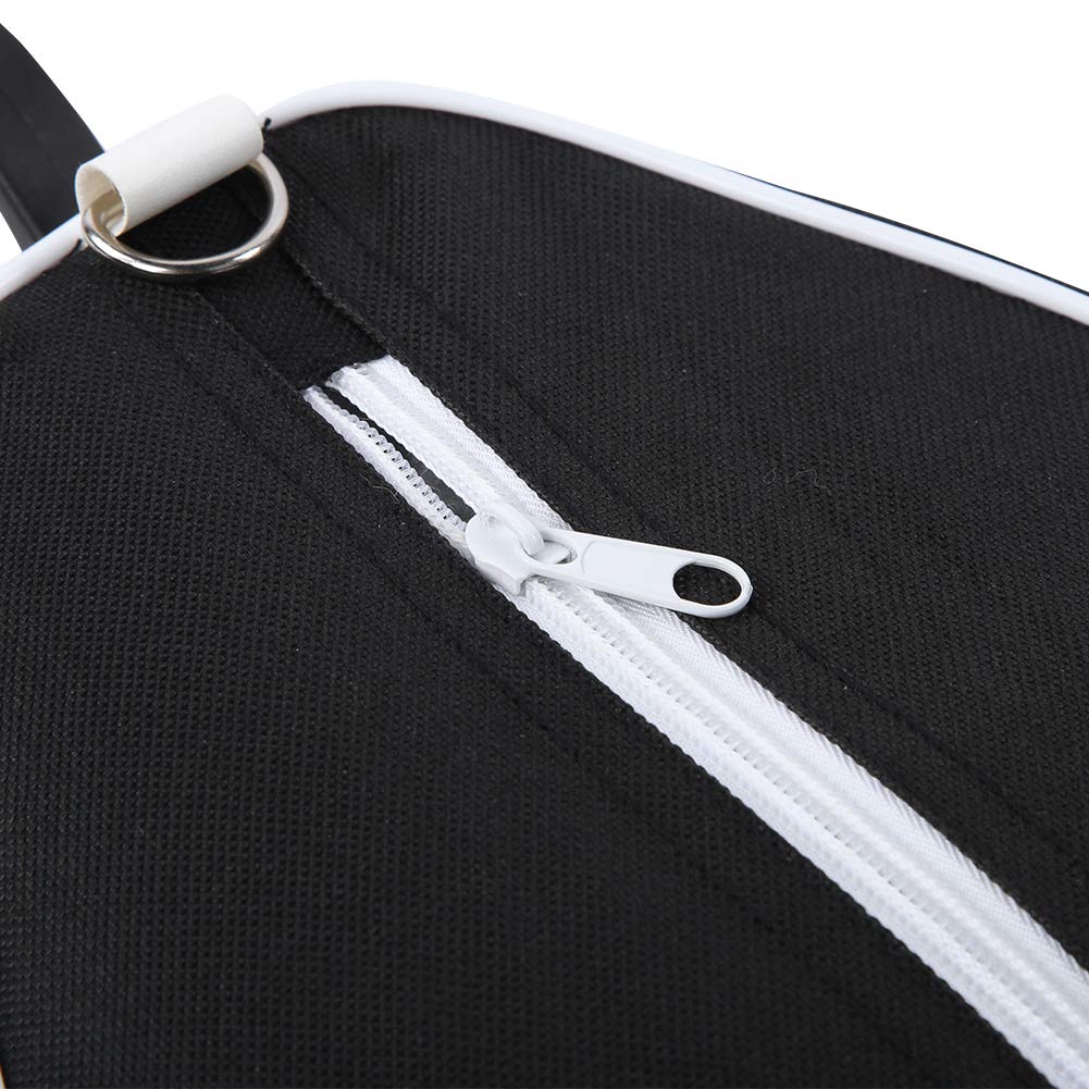 Luocute Raccoglitore di Palline da, capacità di 80 Palline | Telaio in Alluminio, Nylon Resistente All'acqua, Raccogli Palline Senza Piegarsi, Design Pieghevole, Borsa Telescopica