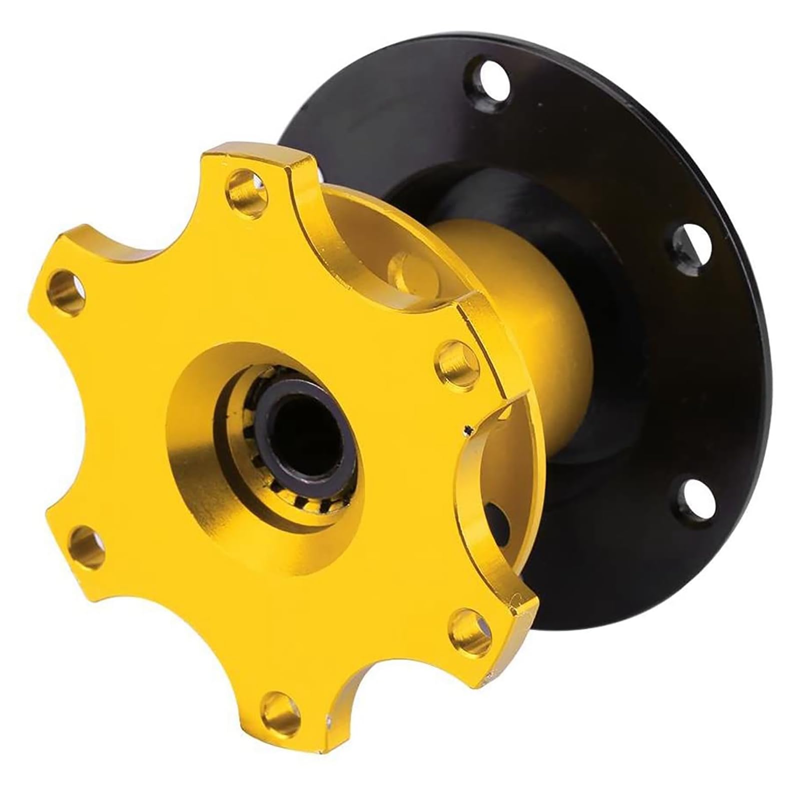 Volante Quick Release - Attacco Rapido Volante - Colore: Nero