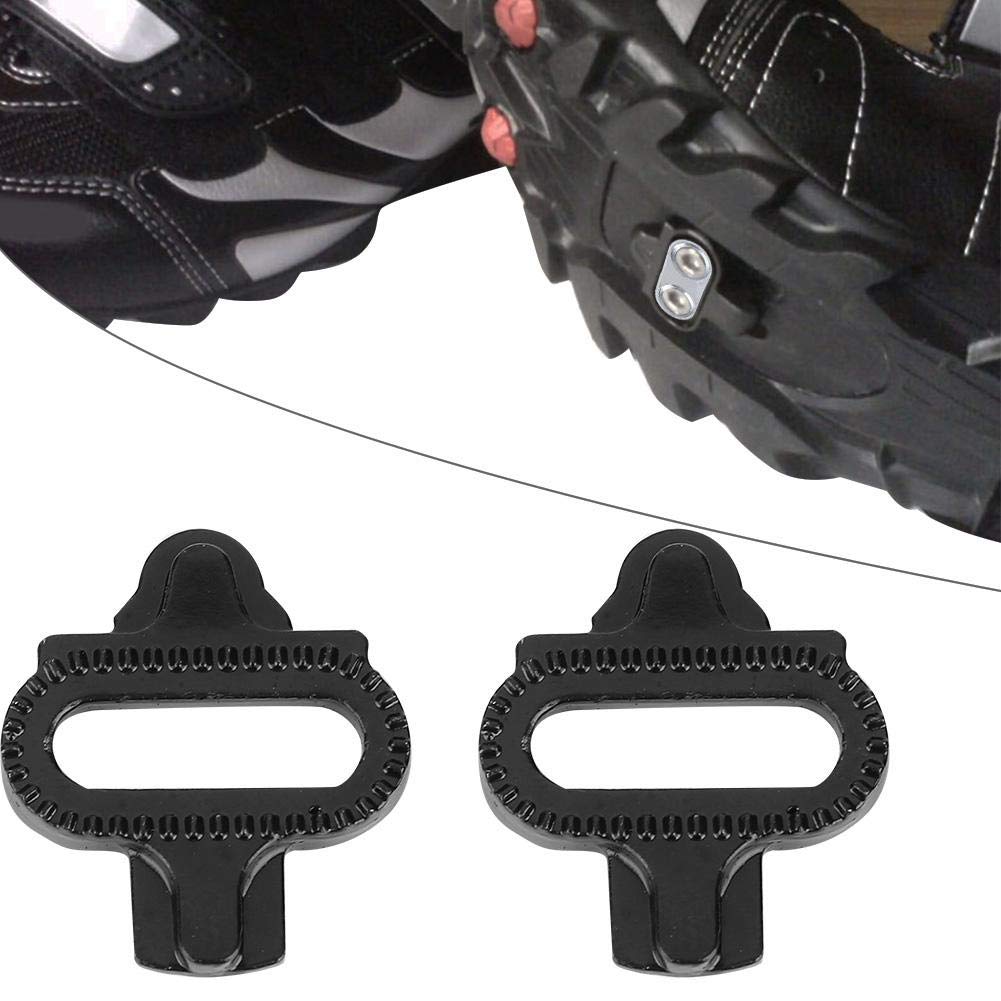 KACPLY Tacchetti per pedali per bici da strada, autobloccanti, strumento di regolazione per SPD SPD-SL KACPLY Tacchetti per pedali per bici da strada, autobloccanti, strumento di regolazione per SPD SPD-SL