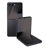 Galaxy Z Flip7 Cell Phone&comma; 512GB AI Smartphone&comma; Unlocked Android&comma; Long Battery Life&comma; 2025&comma; US 1 Yr Manufacturer Warranty&comma; Jet Black