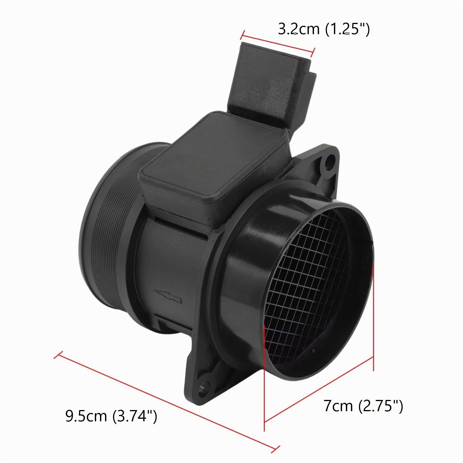 Twowinds Débitmètre d'air 5wk9621 Compatible avec Citroën Berlingo Jumpy | Compatible avec Citroën Xantia Xsara C5; Peugeot 306 307 406 806 Partner Expert; Fiat Scudo Ulysse