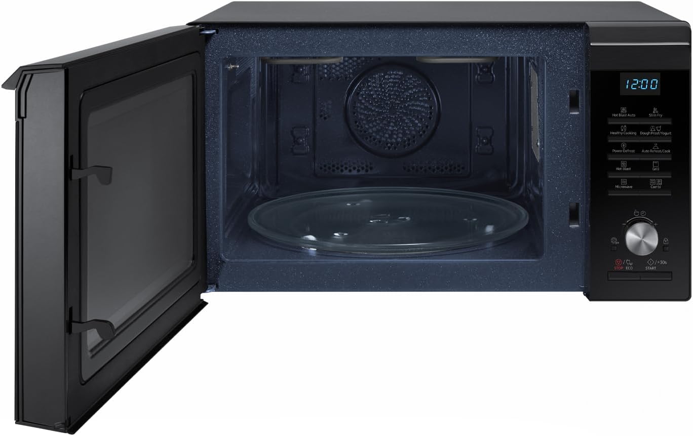 Samsung MC28H5015AW/ET Forno a Microonde Combinato a Libera installazione, Cottura Ventilata, Microonde + Grill 900 W + 1400 W, Bianco, 51.7 x 31 x 47.48 cm Samsung MC28H5015AW/ET Forno a Microonde Combinato a Libera installazione, Cottura Ventilata, Microonde + Grill 900 W + 1400 W, Bianco, 51.7 x 31 x 47.48 cm