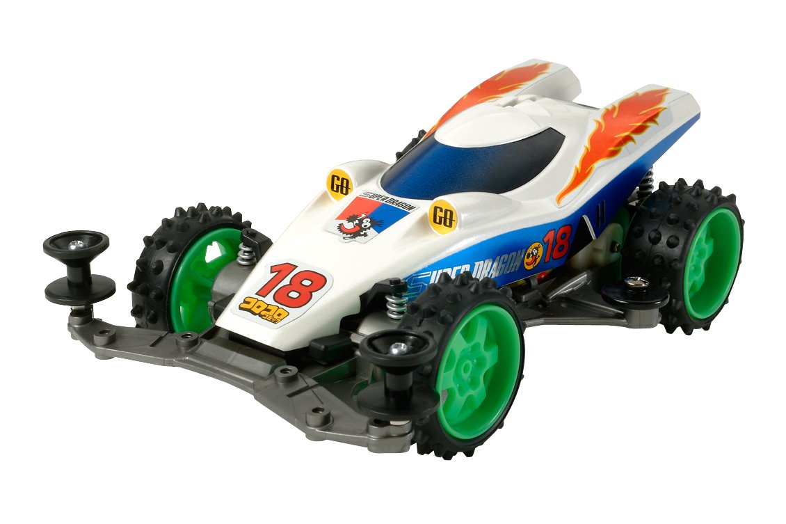 Amazon | タミヤ レーサーミニ四駆シリーズ No.67 スーパードラゴン 