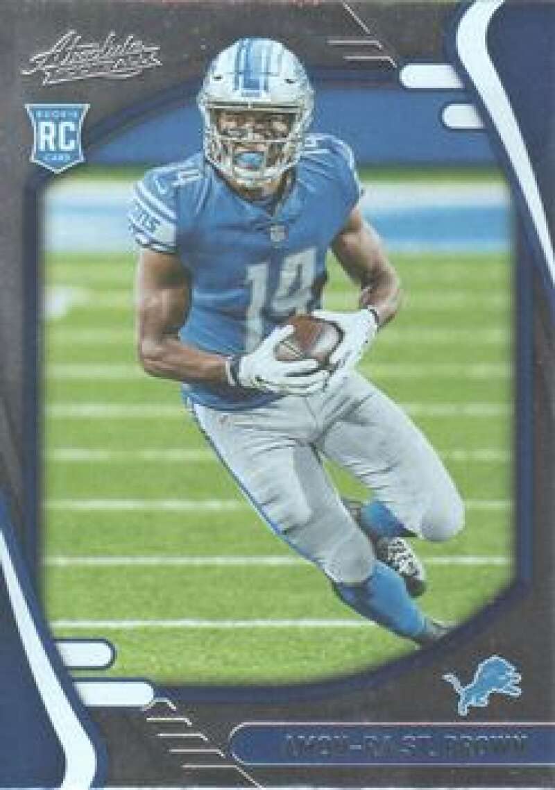 Amazon.com: 2021 Panini Absolute #131 Amon-Ra St. Brown RC Rookie