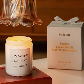 GODONLIF Candle Warmer Lamp with Timer Dimmable, Combination with Scented Candles, Birthday Gifts for Women Mom, House Warming Gifts New Home Decor
