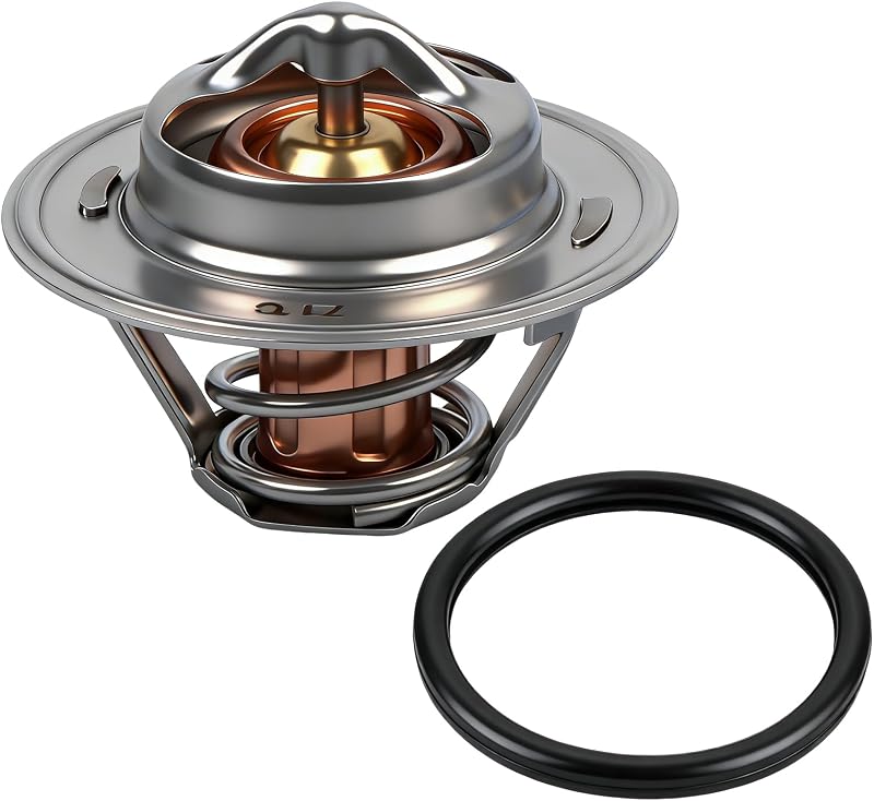 Válvula termostática do sistema de arrefecimento Anleecap 2000-160 para Jeep, Ford, Dodge, Chevrolet e GMC – 1 unidade