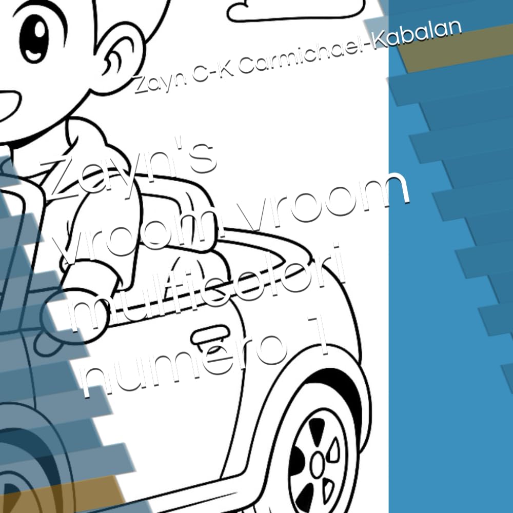 Zayn's vroom vroom multicolori numero 1 (Kids color vehicles part 1)