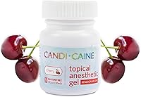 Vista 1 de Dynamic Dental Candi Caine, gel anestésico tópico, 1 oz, sabor a cereza