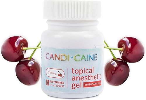 Miniatura 9 de Dynamic Dental Candi Caine, gel anestésico tópico, 1 oz, sabor a menta