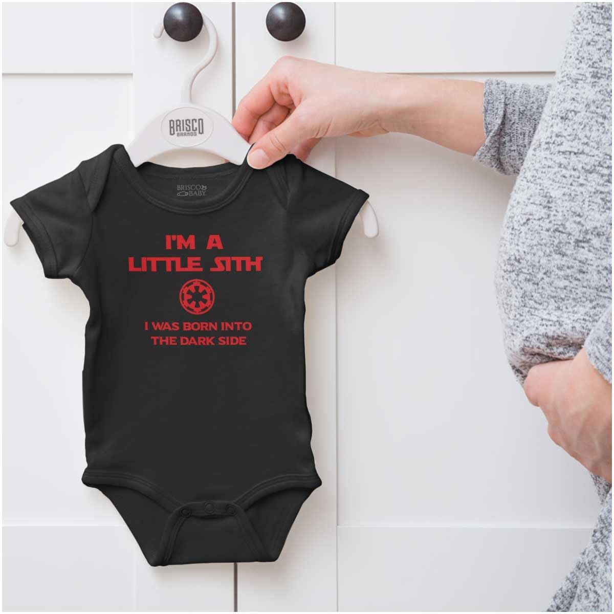 Brisco Brands Little Space Dark Galaxy Baby Baby Romper Boys or Girls