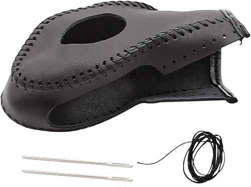 Miniatura 7 de EATAKWARD Funda de palanca de cambios de fibra de carbono PU para Ford Focus 2012 2013 2014 2015 2016Ford Fiesta 2014 2015 2016Ford Fusion SFord