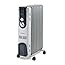 Morphy Richards MR OFR 9/900+ Grey Pedestal Oil filled Room Heater