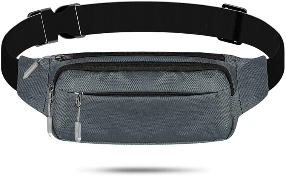 Casual Fanny Pack Waterproof Outdoor Sports Running Cycling Climb Waist Bag For Capacity Phone