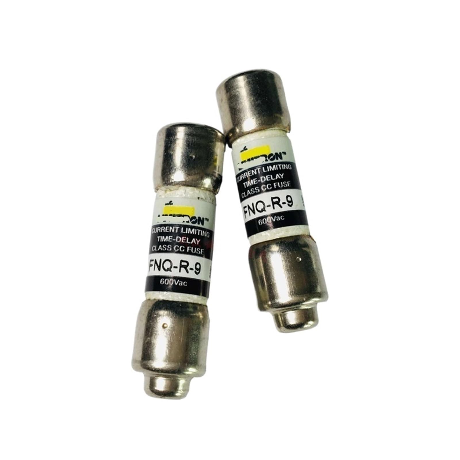 Fusibles FNQ-R-6 anti déclenchement intempestif pour moteur et automatisme lot de 10