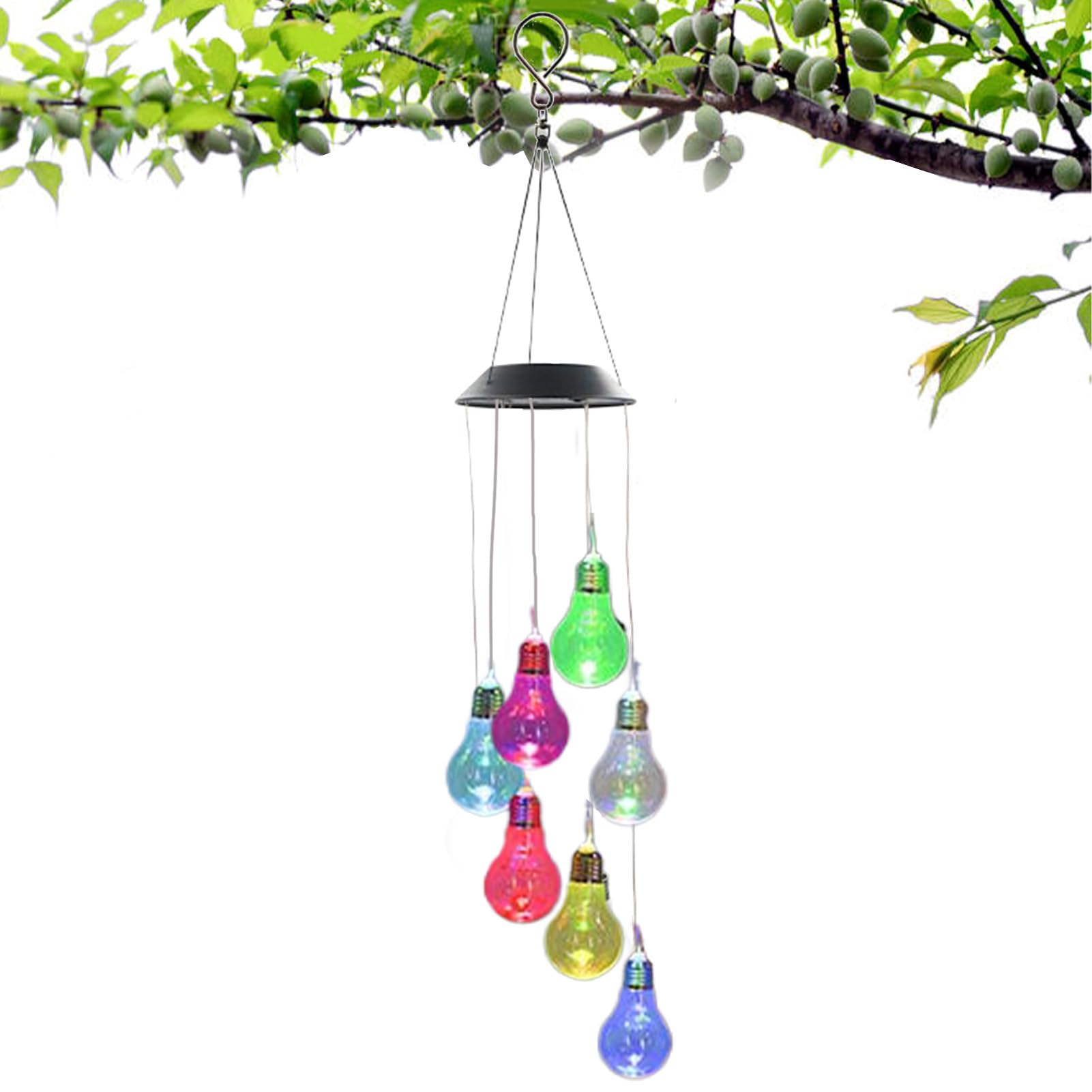 Carillon solaire extérieur féerique, idée cadeau idéale pour décoration de jardin