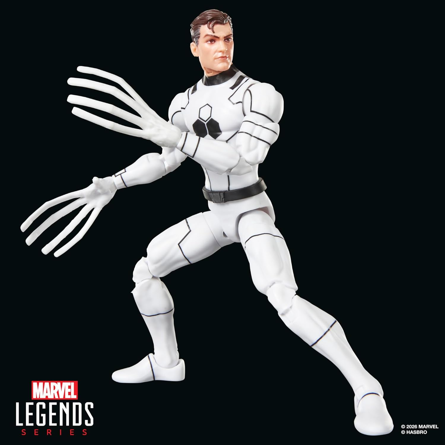 Marvel Legends Series Future Foundation Mister Fantastic & Spider-Man Two-Pack, 2 Fantastic Four Comics-Inspired Collectible 6-Inch Scale Action Figures