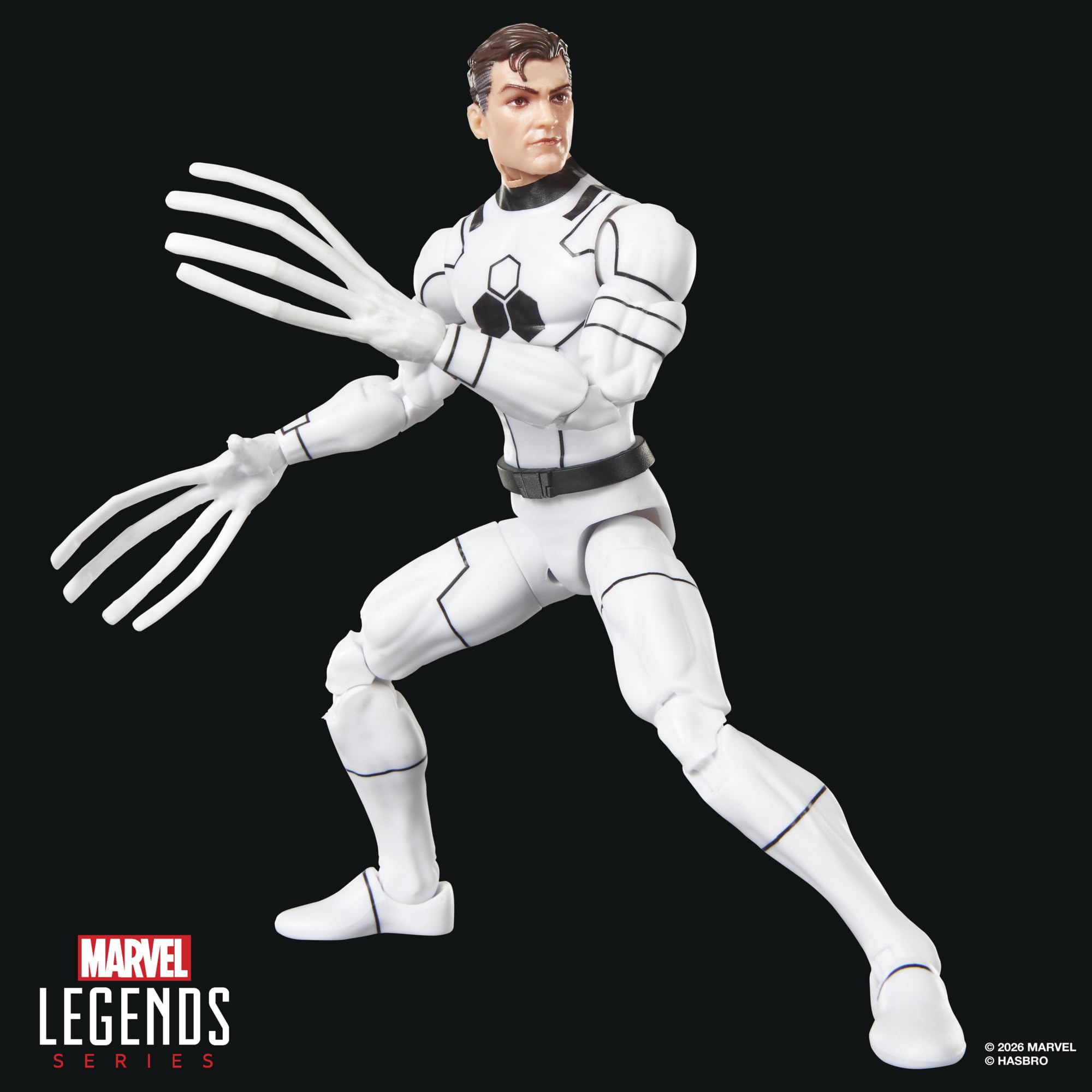 Hasbro Marvel Legends Series, Mister Fantastic e Spider-Man Future Foundation, confezione da 2 action figure collezionabili ispirate ai fumetti dei Fantastici Quattro da 15 cm