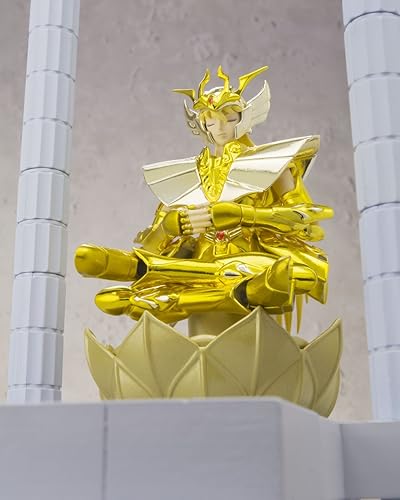 Miniatura 4 de TAMASHII NATIONS Bandai DD Panormation Virgo Shaka Saint Seiya - Figura de acción