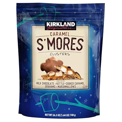 Miniatura 7 de Kirkland Signature S'more - Clúster de caramelo, 26.3 onzas