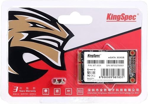 /キングスペック 512GB mSATA3 (6GB/s) 内蔵型 3D TLC SSD ハードディスク