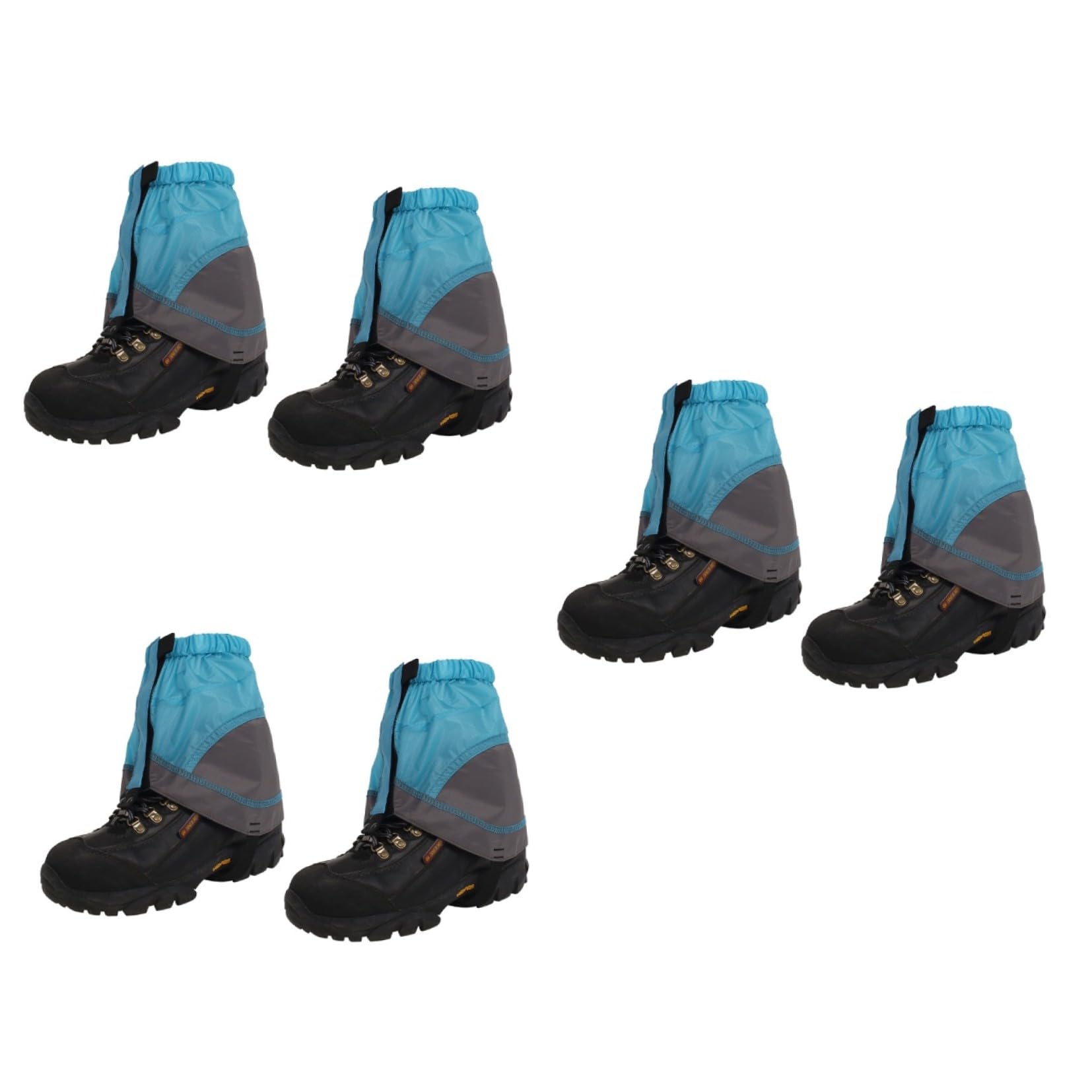 Toddmomy 3 Pares Polainas para Senderismo Zapatos Polainas Cinturón De Tubo Pequeño