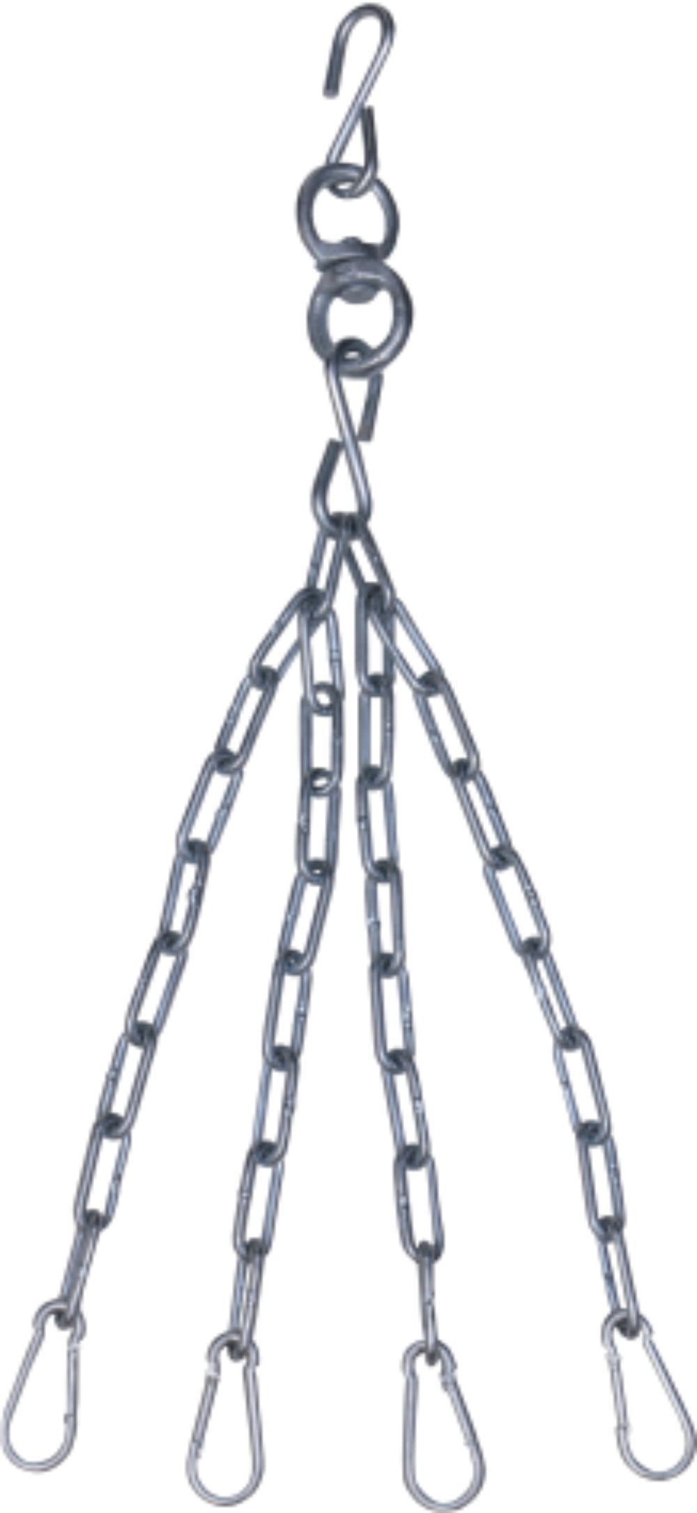 usi universal the unbeatable USI UNIVERSAL Boxing Bag Chain, 626C4 Heavy Duty Hanging Chain, Punching Bag Hanger, Stainless Steel Swivel Chain With 4 Snap Hooks For Heavy Bag, Gym Swing, Trapeze, And Hammock-picture-46