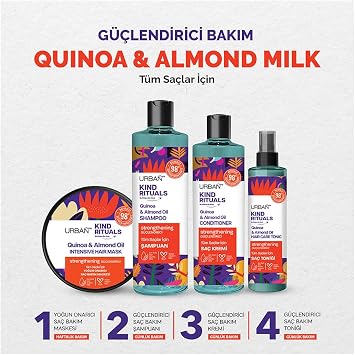 Urban Care Kind Rituals Quinoa Almond Oil Hair Care Mask, 230 ml