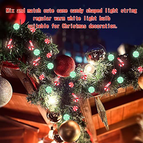 Bestcool Christmas Luci LED Batteria, 30LEDs Luci