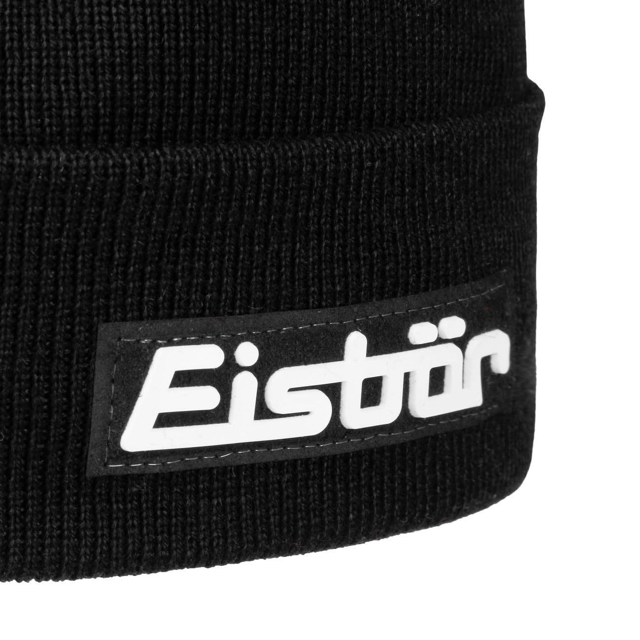 Eisbär Gorro con Vuelta Renan RL Skipool Mujer/Hombre - Made in Austria Beanie de Lana Esquiar Sombrero Merino Invierno otoño/Invierno