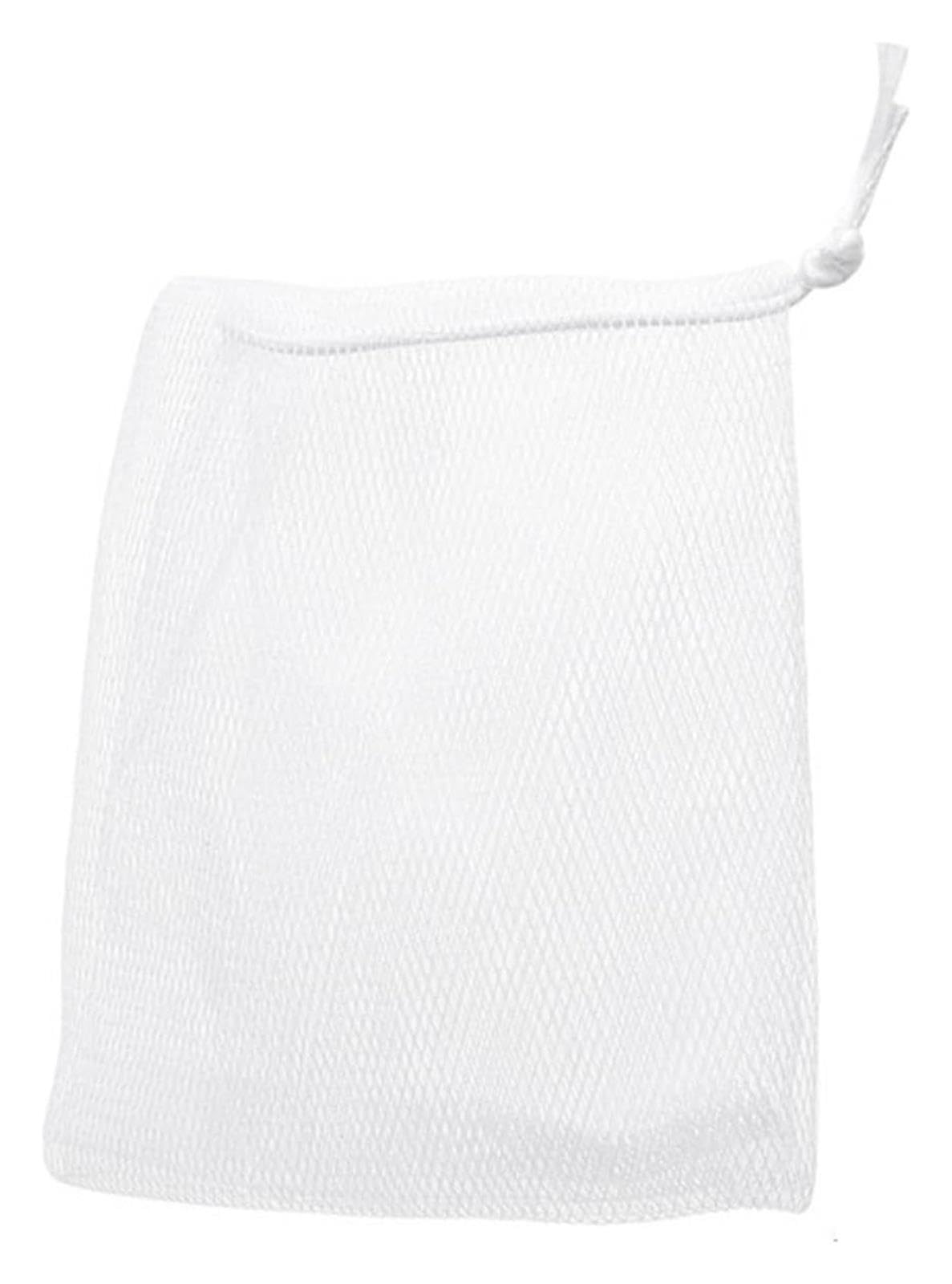 Borsa in rete for sapone schiumogeno in e corda in PE