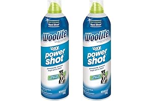 Woolite Oxy Deep Power Shot Fresh Scent Carpet Cleaner