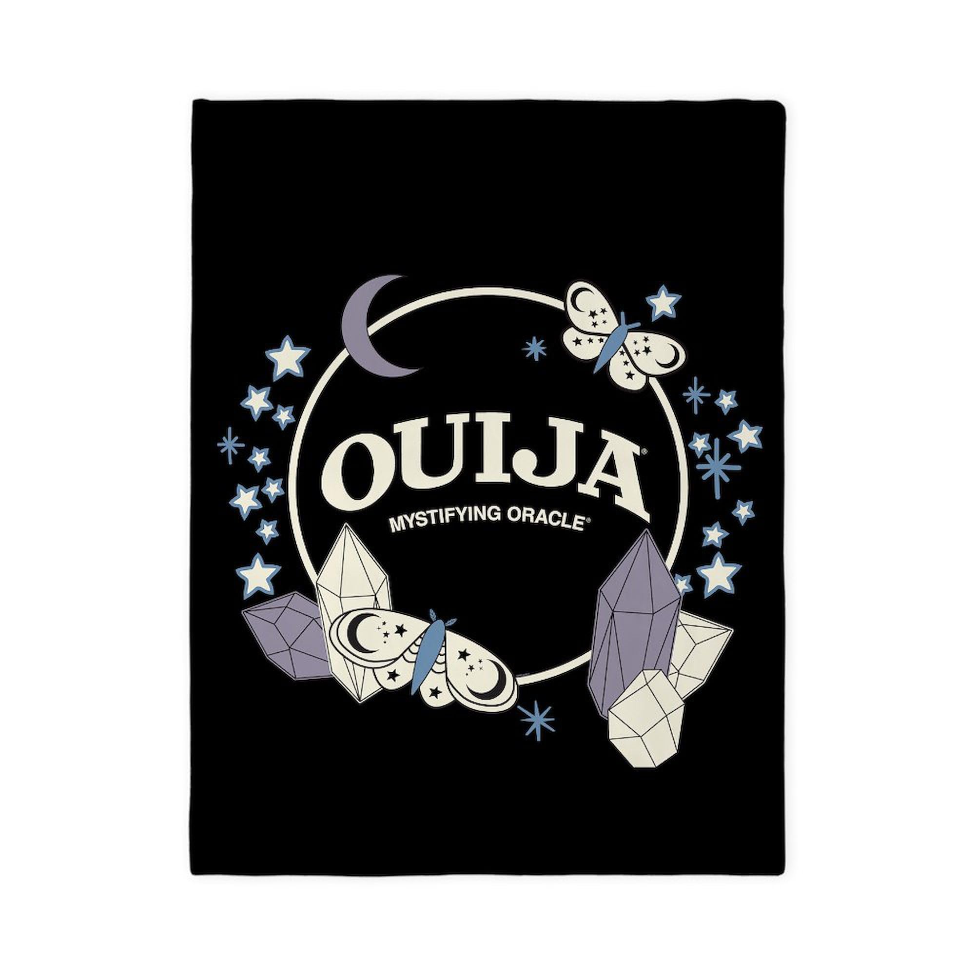 CafePress Ouija: Crystal Spirits Twin Duvet Cover, Printed Comforter Cover, Unique Bedding,